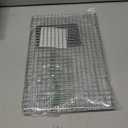 Checkered Chef Cooling Rack for Cooking and Baking - 8 x 11 " Set of 2 Stainless Steel, Oven Safe Grid Wire Cookie Cooling Racks