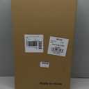 Snow Pusher Shovel for Driveway Car Garage, 24 Inch Snow Removal Plow with D-Grip Handle Aluminum Strip, Ergonomic Heavy Duty Wide Snow Shovel for Home Outdoor, Blue