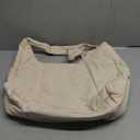 KAMEILONG Large Nylon Crossbody Purse Women Hobo Crescent Shoulder Bag Slouchy Tote Bag Casual Weekend Handbag for Women
