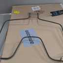 UPGRADEDWB44T10010 Oven Bake Element by Beaquicy - Fit for GE Spectra Oven Models #jbp64boh1wh, 911.95291990, jbp65mom2bs, jbs55wok2ww, jdp39wor3wh, jbp65sok1ss,etc.