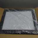 Shadow Box Depth 4.7in Shadow Boxes Display Cases with Cork Board Backing Rustic Burnt Wood Box for Flowers Bouquet Wedding Picture Photo and Keepsake(Black,11x14 Inch)