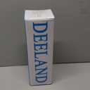 DEELAND Pack of 2 Faux Fur Plush Decorative Throw Pillow Covers Fuzzy Striped Soft Pillowcase Cushion Covers for Sofa Couch Bedroom 20x20 inch (Cream White)