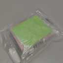 3 Pieces Inflatable Bath Pillow with Suction Cups, Terry Cloth Covered Shell Shape Bathtub Spa Pillow Comfortable Soft Cushion, Neck Support(Pink, Green, White)