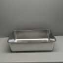 EGMEHOAD Stainless Steel Litter Box -6in High Sided,XL Metal Cat Litter Box for Big Cats Easy to Clean, Cat LitterBox Metal Pet Toilet for Adult Big Cats,Non Stick, No Smell,23.6"x15.8"x6"