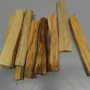 Palo Santo Sticks from Peru 100g, Sustainably Harvested Bursera Graveolens, Natural Incense Wood for Smudging, Cleansing, Meditation, Positive Energy, Luna Sundara