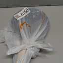 CAROTE Non Stick Frying Pan Skillet, 8" Nonstick Fry Pan with Glass Lid, Egg Pan Omelet Pans, Granite Cookware, PFOA Free (Classic Granite, 8-Inch) (Black)