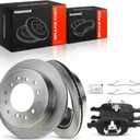 A-Premium 10.94 inch (278mm) Front Vented Brake Rotors and Ceramic Pads Kit
Compatible with Mazda Models - 3 2004 2005 2006 2007 2008 2009 2010 2011 2012 2013, 6-Pack