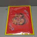 86Pcs Chinese New Year Decoration 2026, Lunar New Years Decorations with Chunlian Banner Red Envelope Red Lantern Lucky Hanging Ornaments Fu Character Window Stickers for Spring Festival Party