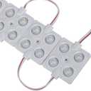 100 pcs LED Module 4 LED 160 Deg White 2.0W Waterproof Back Light led Sign modules for Letter Signs
