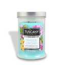 Tuscany Candle Seaside Orchid: Coastal Scented Summer Candle, 18 oz