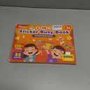 Montessori Preschool Busy Book for Toddlers - Activity Books for Kids Ages 3-5 - Preschool Learning Activities - Workbook Activity Binder - Autism Sensory Toys - Gifts for 3 4 5 6 Year Old Boys Girls