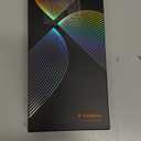 TORRAS Magnetic Slim Fit for iPhone 17 Case, Ultra-Thin Compatible with MagSafe, Stronger Magnetic + Thinner, Lightweight Matte Anti-Scratch Hard PC Cover Phone Case for iPhone 17, Black