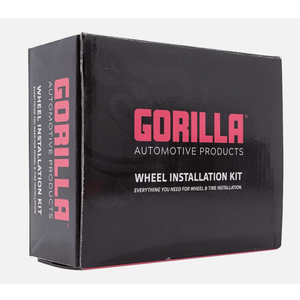 (32) GORILLA Black spline 8 LUG NUT KIT (14x1.5mm) 2023 FORD F250 F350 Superduty