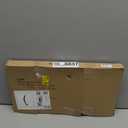 Wireless Keyboard and Mouse Combo, Full-Sized 2.4GHz Wireless Keyboard with Comfortable Palm Rest and Optical Wireless Mouse for Windows, Mac OS PC/Desktops/Computer/Laptops (Black)