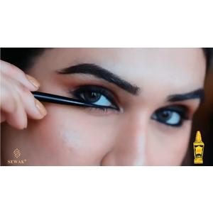 SPECIAL SURMI BLACK 100% 12 gram Natural Eyeliner Powder Bottle with Wand