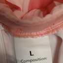 Remelon Womens Sexy Spaghetti Strap Deep V Neck Floral Boho Criss Cross Backless Chiffon Beach Party Long Maxi Dress, L