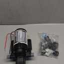 WASSERMANN RV Pump, 12V Self-priming RV Water Pressure Pump 4.0GPM 45PSI with Pressure Switch, for RV Marine Camping Yacht Garden