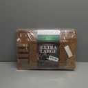 Empune Bamboo Cutting Board Set, Wood Cutting Boards for Kitchen with Holder Wooden Chopping Board for Meal Prep & Serving, Brown