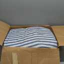 Stone Cottage - King Quilt Set, Reversible Cotton Bedding with Matching Shams, Ideal Bedding Set (Willow Way Indigo, King)