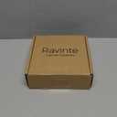 Ravinte 15 Pack 1-1/4 inch Kitchen Cabinet Knobs Champagne Bronze Dresser Zinc Pulls Door Drawer Handles for Dresser Drawers