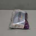 jinchan Tie Top Linen Kitchen Curtains Over Sink 36 Inch Length Tier Curtains Farmhouse Rustic Small Cafe Curtain for Bedroom Living Room Bathroom Half Window Light Filtering Privacy 2 Panels Crude (Verona Curde)