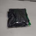 Women's Sheer Mesh Ruffle Deep V Neck Top Long Sleeve See Through Y2K Fashion Sexy Stylish Slim Elegant Top, M