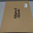 Acrylic Magnetic Monthly & Weekly Calendar for Fridge - Clear Dry Erase Board Set of 2 with 6 Color Markers (5 Colors), Reusable Planner for Home, Office (16"x12") - Gratitude and Goal Tracker