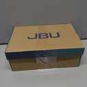 JBU by Jambu Women's Brooke Vegan Flat Sandal (Black)