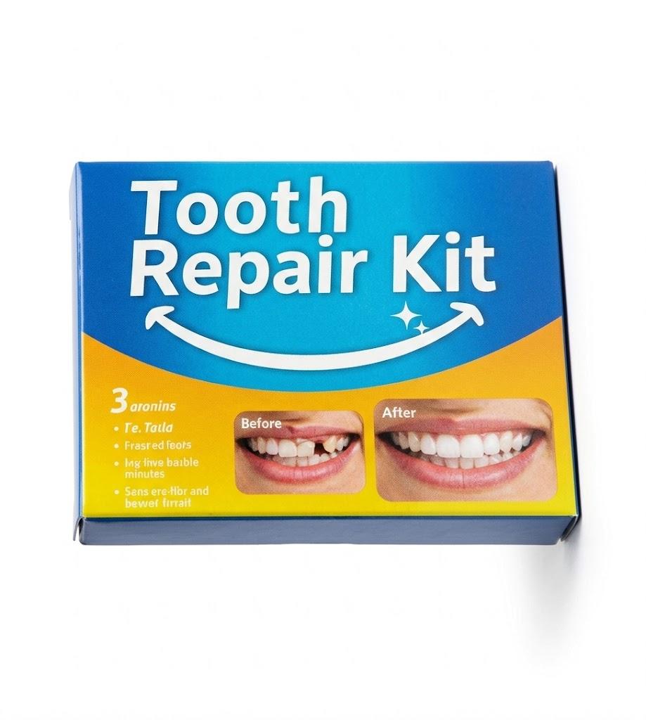 Temporary Tooth Repair Kit