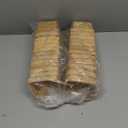 Hoolerry 25 Pieces 1/2 Pint Wooden Gift Baskets 3 x 3 x 2.2 Inch Square Vented Wood Boxes Mini Berry Basket Bulk for Fruit Picking Arts Crafts and Party Decor Wedding Gift