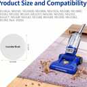 Power Speed Filters Replacement for Eureka NEU180, NEU181, NEU182A, NEU182B, NEU280, NEU188, NEU202 Bagless Upright Vacuum Cleaner, Part E0202Vacuum Filter Great for Pet Hair/Odors, Dirt, Dust