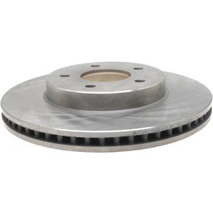 ACDelco Silver 18A1424A (19241825) Non-Coated Front Disc Brake Rotor