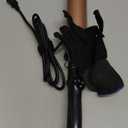 2 Inch Curling Iron Extra Long Barrel for Long Hair, Large Barrel Curling Wand Ceramic Tourmaline with LCD Display,10 Temps, Dual Voltage