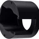 Bore Hole Latch Adapter for Modern Pre-drilled Door