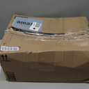 Twinkoo Kids Bookshelf and Toy Organizer, Sturdy 3 Tier Kid Bookcase, Sling Bookshelf and 2 Toy Bins, Toddler Montessori Book Shelf with Toy Storage Organizer for Children Room, Playroom, Nursery (Grey)