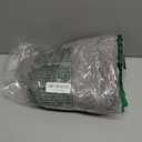 Luxury Soft Microfiber Toilet Lid Cover Machine Washable Solid Toilet Seat Cover 17.5" x 15" Adjustable Rubber Backing Fits Most 16-17.5" L x 14-16" W Round Oblong and Elongated Toilet Seat (Gray)