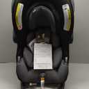 Chicco KeyFit Max ClearTex Infant Car Seat and Base, Rear-Facing Seat for Infants 4-30 lbs., Infant Head and Body Support, Compatible with Chicco Strollers, Baby Travel Gear, Legend/Black, Exp Feb 2032