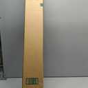 TRANSON Durable Poster Storage Tube with Straps 24"-40" Extendable for Blueprints, Artwork, Maps, Posters Color Black