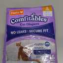 Hartz Comfitables Cat Diapers, Size S 16 Count, Comfortable & Secure Fit, Easy to Put On