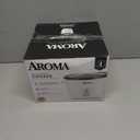 Aroma Housewares Aroma 6-cup (cooked) 1.5 Qt. One Touch Rice Cooker, White (ARC-363NG), 6 cup cooked/ 3 cup uncook/ 1.5 Qt.