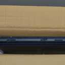 RV Murts Trailer Window 15"x22", Tempered Glass with Screen & Trim Kit, 1-1/2" Wall Fit for Teardrop Camper, Cargo, Travel Motorhome, Vertical Slide.(Aluminum, Shatterproof, Cold Insulation)