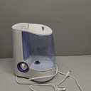 Vicks Warm Mist Humidifier Filter‑Free 1 Gal Tank, Auto Shut‑Off, Night Light, VapoPad and VapoSteam Compatible