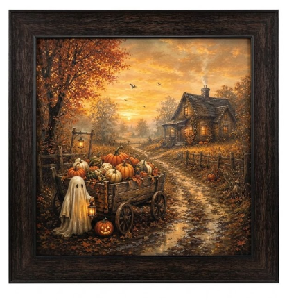 Puyfsdhg Rustic, 19.7"L x 19.7"W