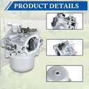 WFLNHB Carburetor Replacement for Briggs Stratton 282707 283702 283707 284707 284777 285707 286702 28C702 28C707 28B702 28B705 28R707 28T707 28V707 Carb Lawn Tractor Mower Engines