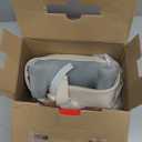 Shoulder Massager, Portable Rechargeable 6D Shiatsu Neck and Shoulder Massager with Heat, Deep Tissue Back Massager for Pain Relief & Relaxation (Ivory White)