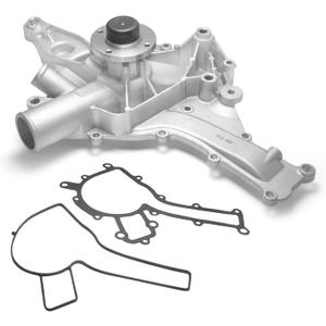 AW9379 Water Pump OE Replacement for Chrysler Crossfire, Mercedes-Benz C240 C280 C320 E320 E430 E500 ML320 ML350 SLK320, 2.6L 2.8L 3.2L 3.7L 4.3L 5.0L V6 V8 Engine