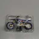 Dirt Bike Motorcycle Model 1:12 Scale Diecast No. 101 Motocross Motorbike with Realistic Details, Alloy Body, Display Gift for Enthusiasts