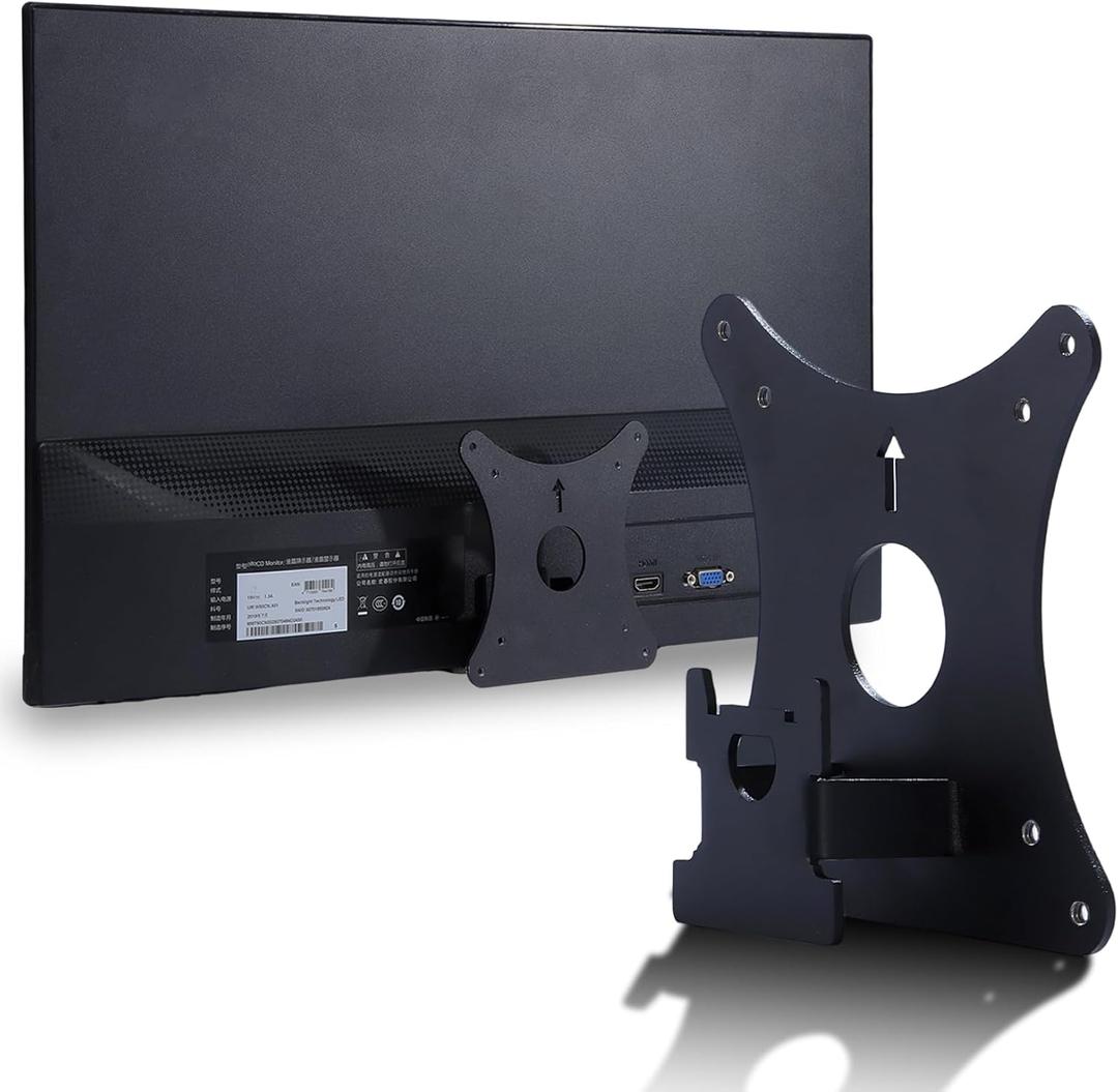 SA241Y VESA Adapter Compatible with Acer 24" 27" Monitor(Fit SA241Y bi,SA271 bi,SB241Y Abi,SB271 bi,RL242YE,RL272E,R242Y A,R242Y Ayi,R242Y,R272 H,R272E,R272 yi,R270 Smipx)75x75 to 100x100 Wall Mount