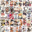 Haikyu!! Series, Complete (Vol. 1-45) Manga Set, by Haruichi Furudate (45 Books)
