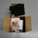 Syhood 24 Pcs Christian Christmas Ornament 12 Styles Bible Verse Christmas Ceramic Ornament Religious Ornaments Star Shaped Hanging Ornaments for Xmas Tree Church Member Gift